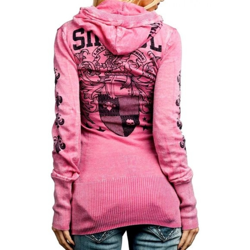 Sinful hooded sweater dress